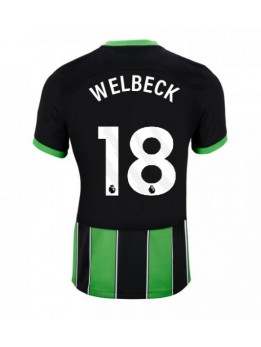 Billige Brighton Danny Welbeck #18 Tredjedrakt 2024-25 Kortermet